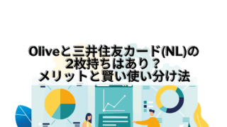Olive_Olive 三井住友カード(NL) 2枚持ち